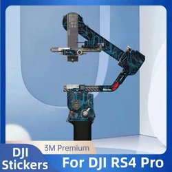 Customized Sticker For DJI RS4Pro Decal Skin Gimbal Stabilizer Vinyl Wrap Film Protector Coat RS 4 Pro Ronin S4 Pro RS4 Pro