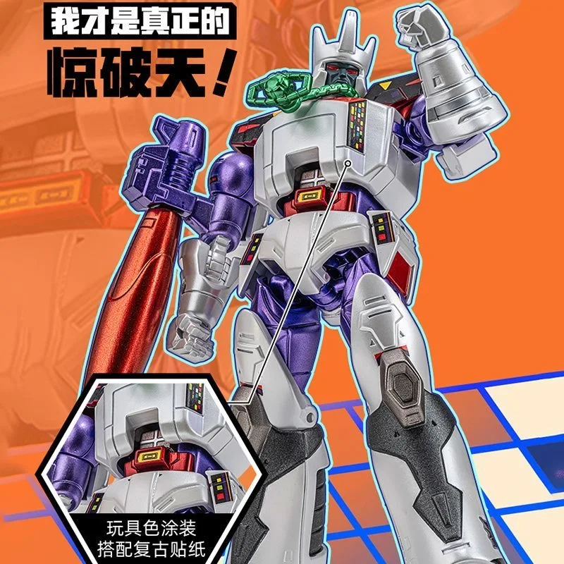 AULDEY Transformation Blind Box AAE Series Wave Dark Star Approaching Articulated Figure Galvatron Megatron Optimus Prime Toy