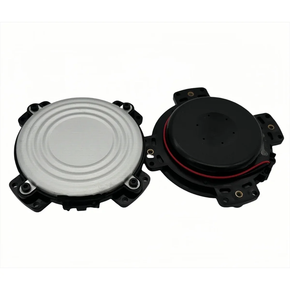 CCDD Mini Bass Shaker 4Ohm 30W Tactile Transducer Bass Shaker สําหรับโฮมเธียเตอร์ Gaming VR ที่นั่งเพลงเบาะรถที่นั่งโซฟา