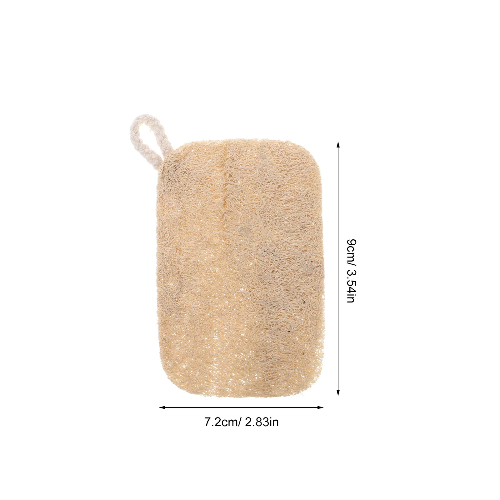 10Pcs Loofah Dish Towel Natural Dish Scrubber Dishwashing Sponge Kitchen Cleaning Tool Non Scratch Luffa Sponge for Pots Pans