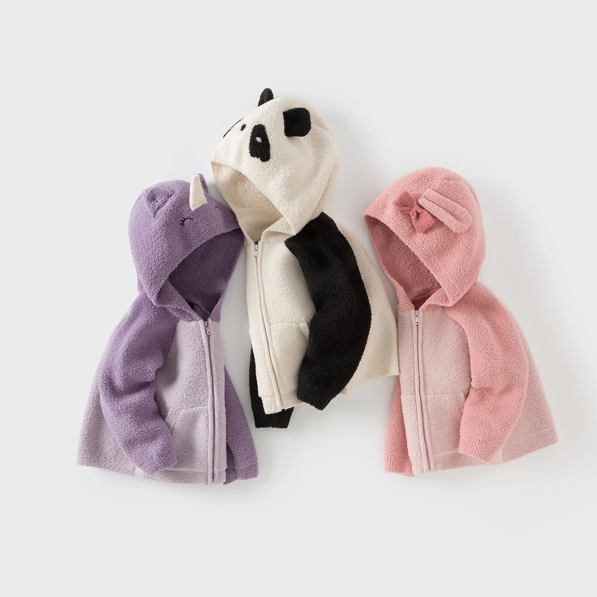 dave-bella-kids-autunno-inverno-f-fce-felpa-con-cappuccio-ragazzi-jaet-ragazze-top-chiusura-con-cerniera-ex-capispalla-per-bambini