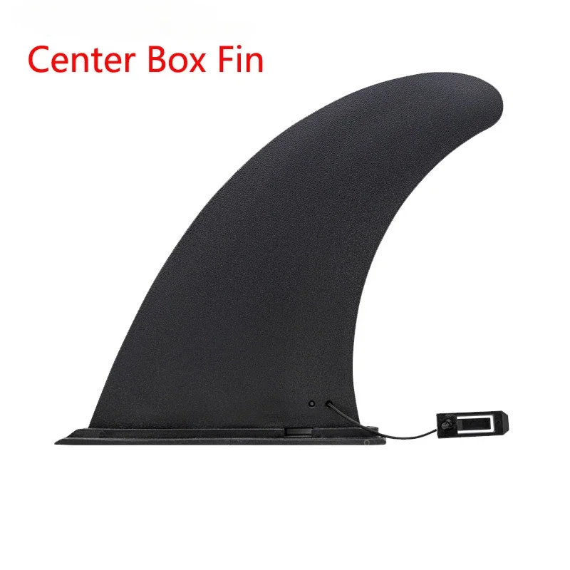 9ft 22cm Center Fin for Paddle Board Surf Water Wave, Longboard Surfboard Accessories Tail Replacement