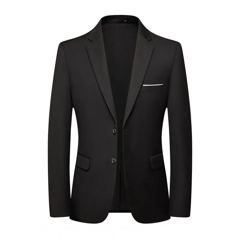 

Men's Suit My New Spring and Fall Casual Jacket Long-Sleeved Two-Style Men's Top Jacket Plus Size