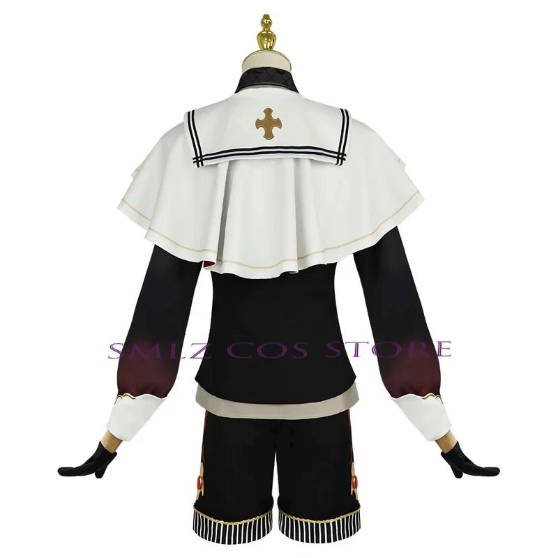 

▓2026Ensemble Stars Suou Tsukasa Cosplay Fallen Angel Costume New Knight Uniform Hat Wig Set▓#！1