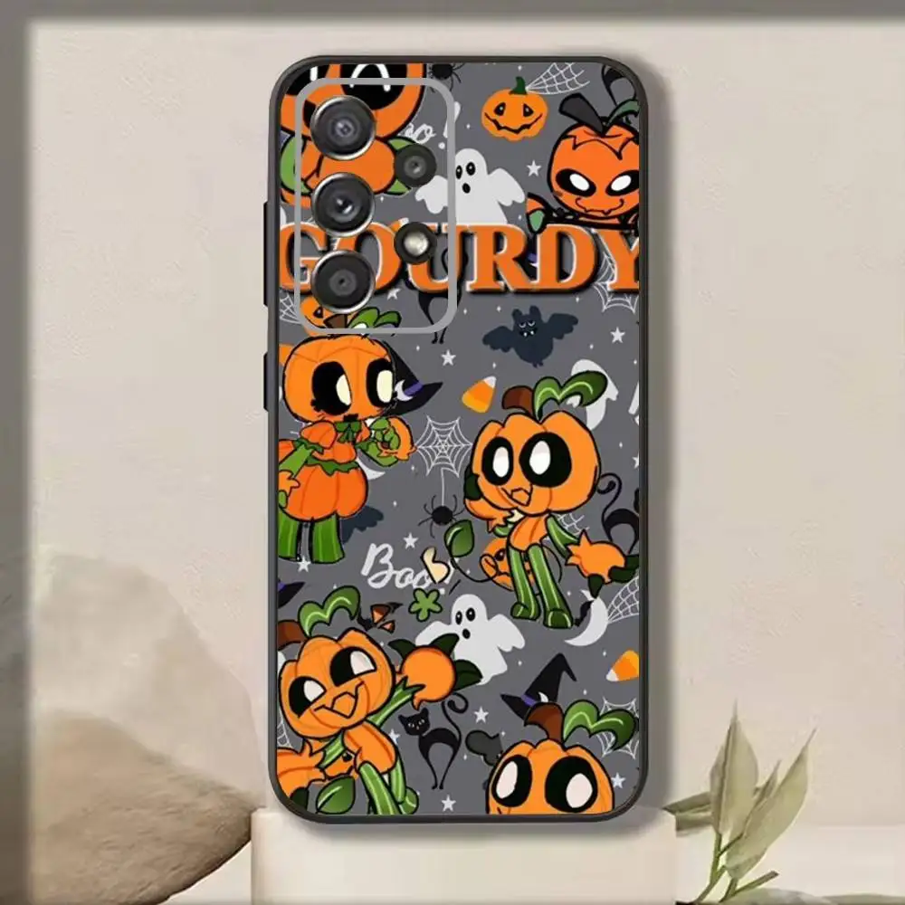 Gourdy D-Dandys W-World  Phone Case For Samsung S25,S24,S21,S22,S23,S30,Ultra,S20,Plus,Fe,Note,10,9,5G Black Cover