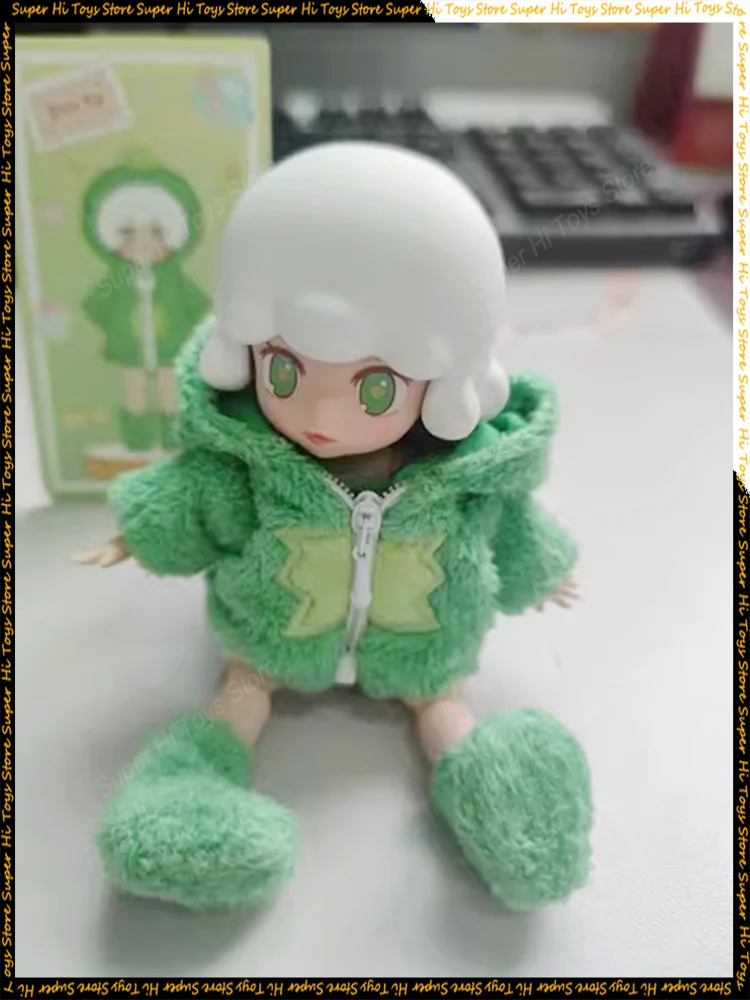 Mini World Slumber Party Bjd Series เคลื่อนย้ายได้ตุ๊กตากล่องตาบอดของเล่น Kawaii Mystery Box ตุ๊กตาน่ารักสะสมของเล่นของขวัญของเล่นน่ารัก