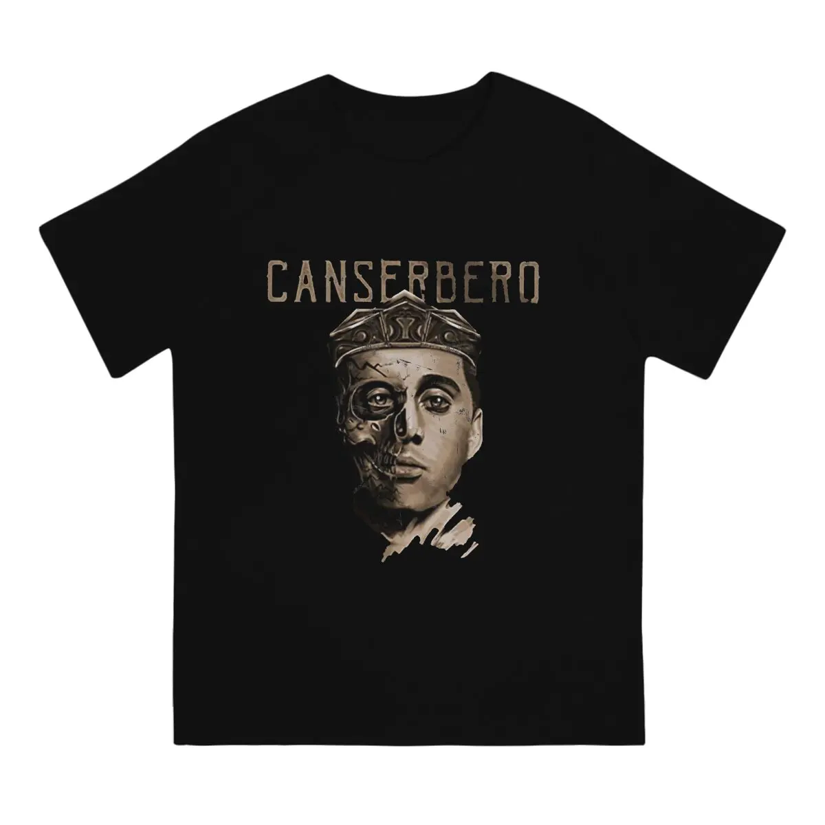 Tirone Jose Gonzalez Orama Men TShirt Canserbero O Neck Short Sleeve Fabric T Shirt Humor Top Quality Birthday Gifts