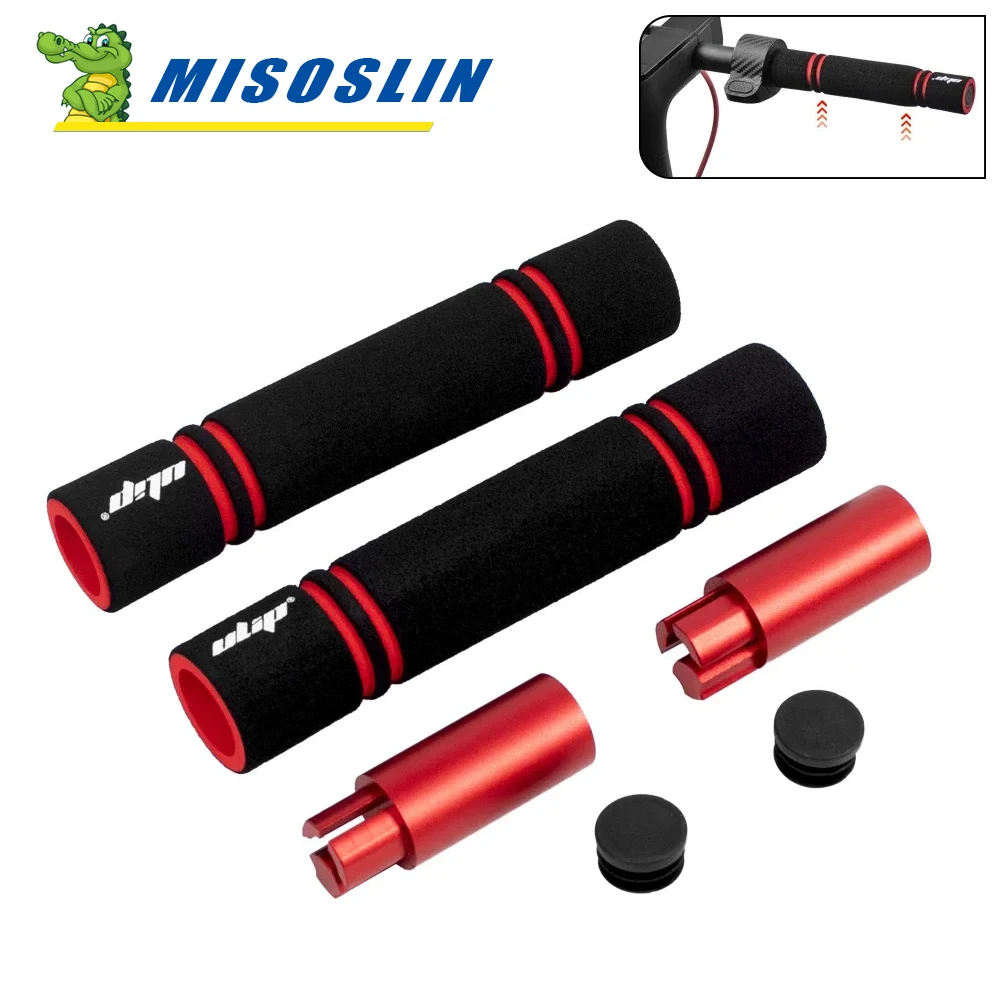 Electric Scooter Anti-Slip  Handlebar Grip Kit Handle Cover For Xiaomi M365 Pro Pro2 1S MI3  Extension Sleeve Handle Grip