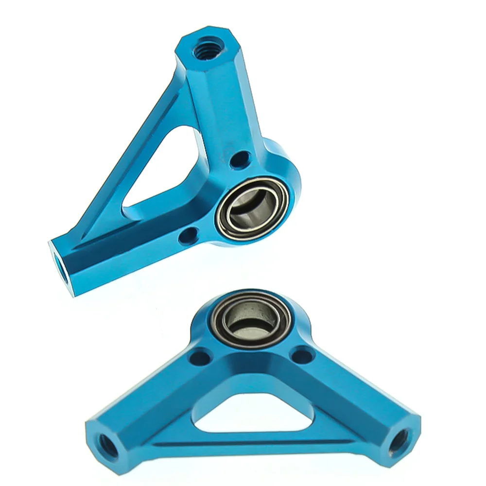 BAAA-معدن ترقية طقم قطع غيار مكونات ذراع التوجيه سيرفو جبل مجموعة ل Tamiya TD4 1/10 RC اكسسوارات السيارات