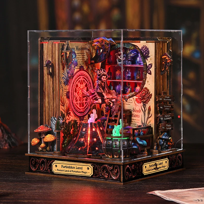 Набор для сборки 3D деревянног – обзор и цена Model Kit Glue