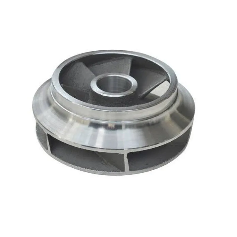 Precision Casting Stainless Steel 304 Flexible Balancing Machine Jet Water Pump Impeller