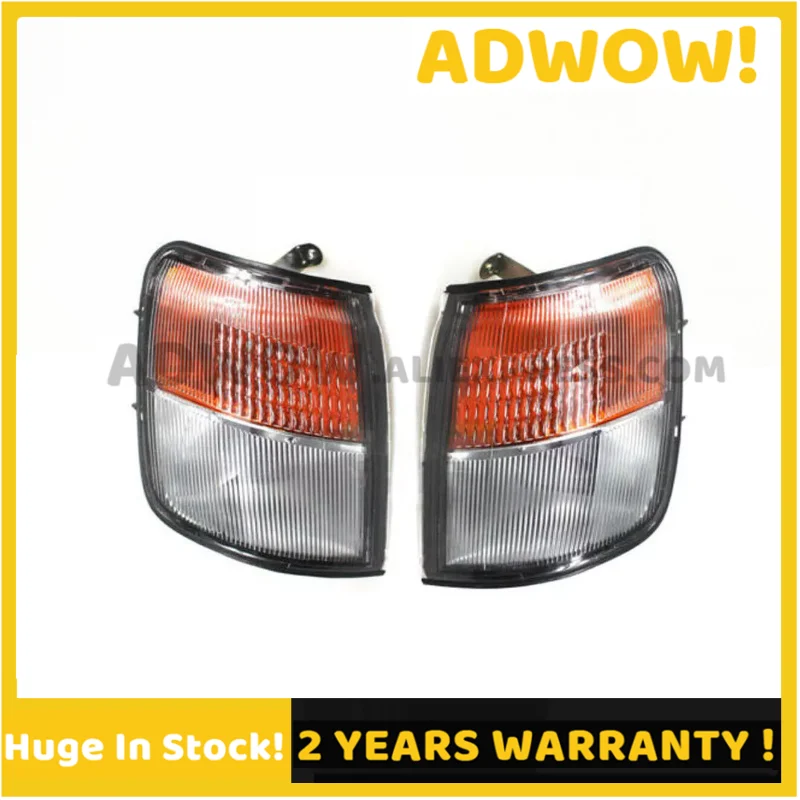 

Новый MR 124957 MR 124958 Для Mitsubishi Pajero Montero 1993, 1995, 1996, передний угловой сигнальный светильник, угловая лампа, автомобильные фонари