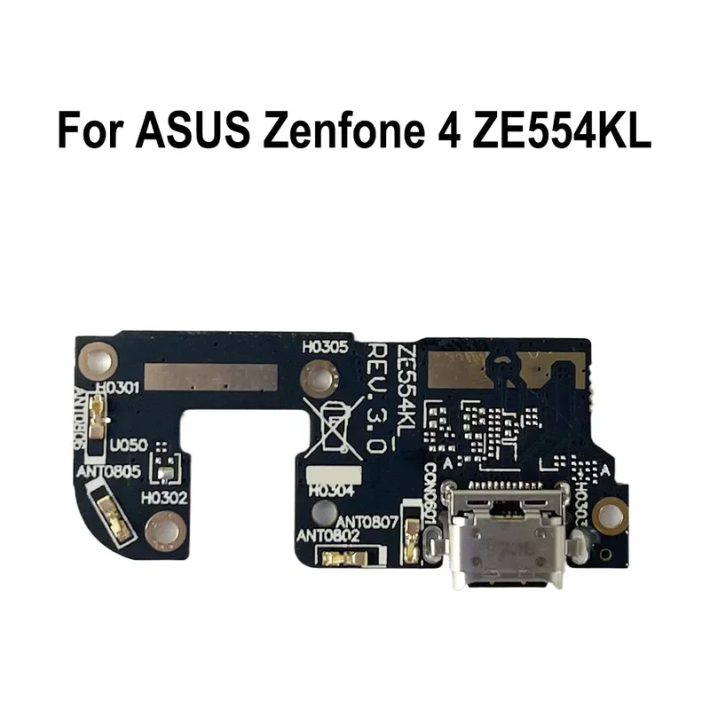 

USB Charge Port Jack Dock Connector Charging Board For ASUS Zenfone 4 ZE554KL Z01KD Charging Board Replacament Parts