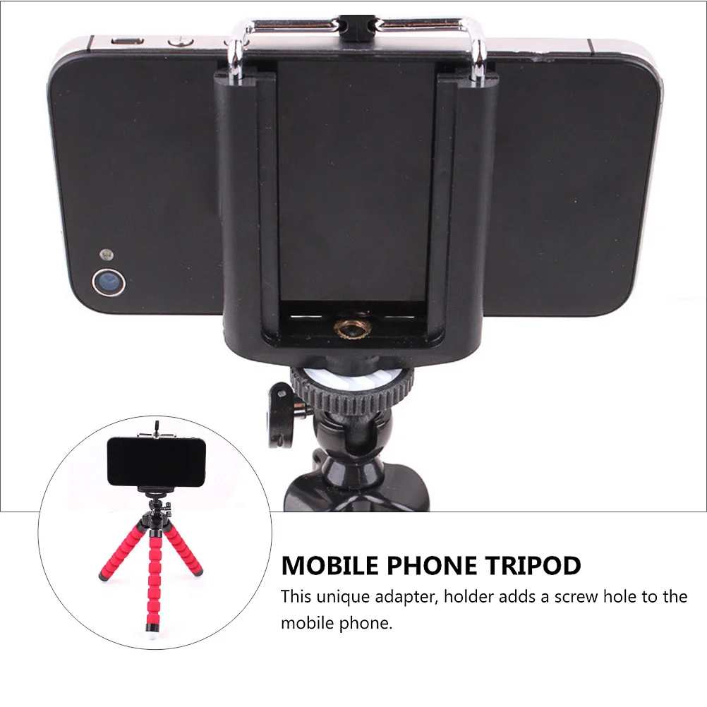 

3Pcs Tripod Mobile Phone Holder Flexible Sponge Octopus Light Weight Stand for Smartphone Camera Mount Use
