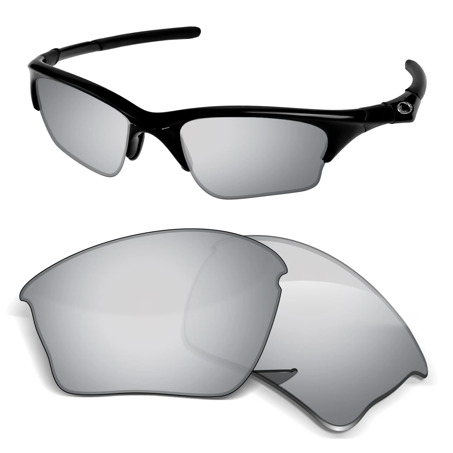 Performance Polarized Replacement Lenses for Oakley Half Jacket XLJ 03-650 03-659 03-609 03-610 03-611 03-612 03-613 Sunglasses