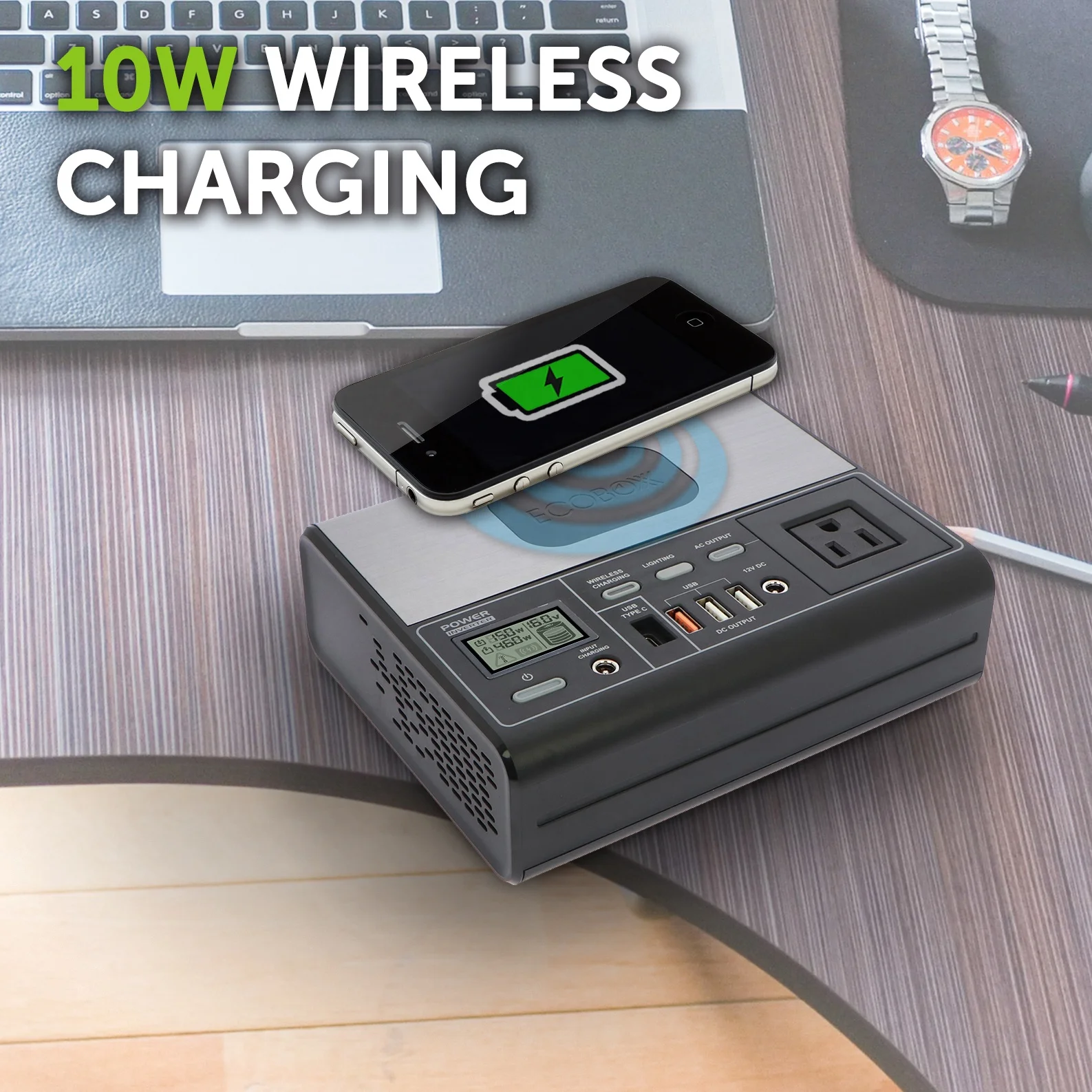 150W Portable Power Station For Outdoor Energy Storage High-Power Multi-Functional For Camping Household Solar Mobile