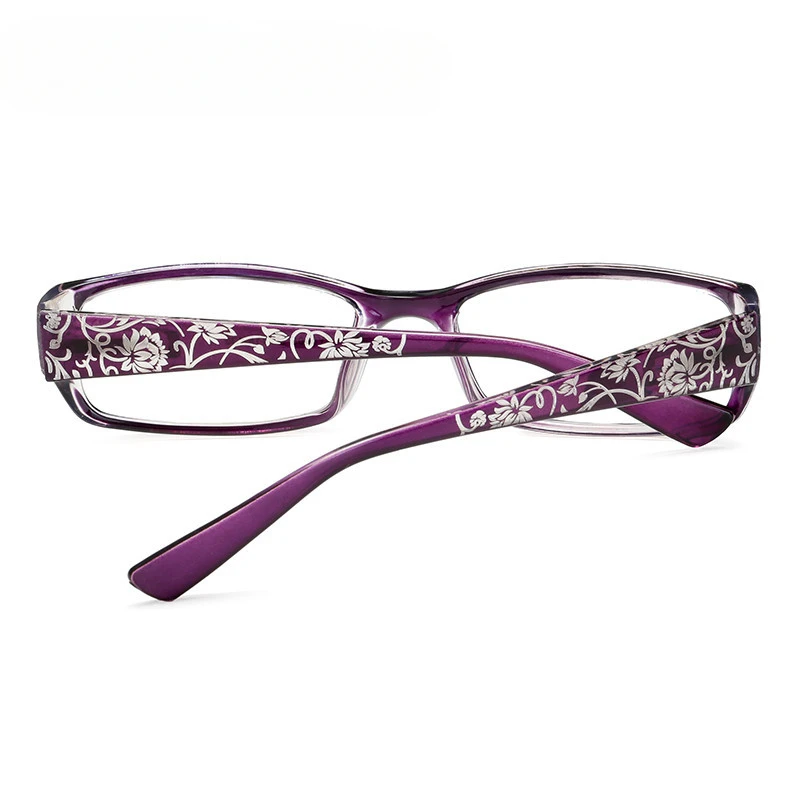 Printed Carving Reading Glasses Gorgeous Female Anti-Blu-ray Retro HD Glasses for The Elderly Fashion Reading Glasses Очки