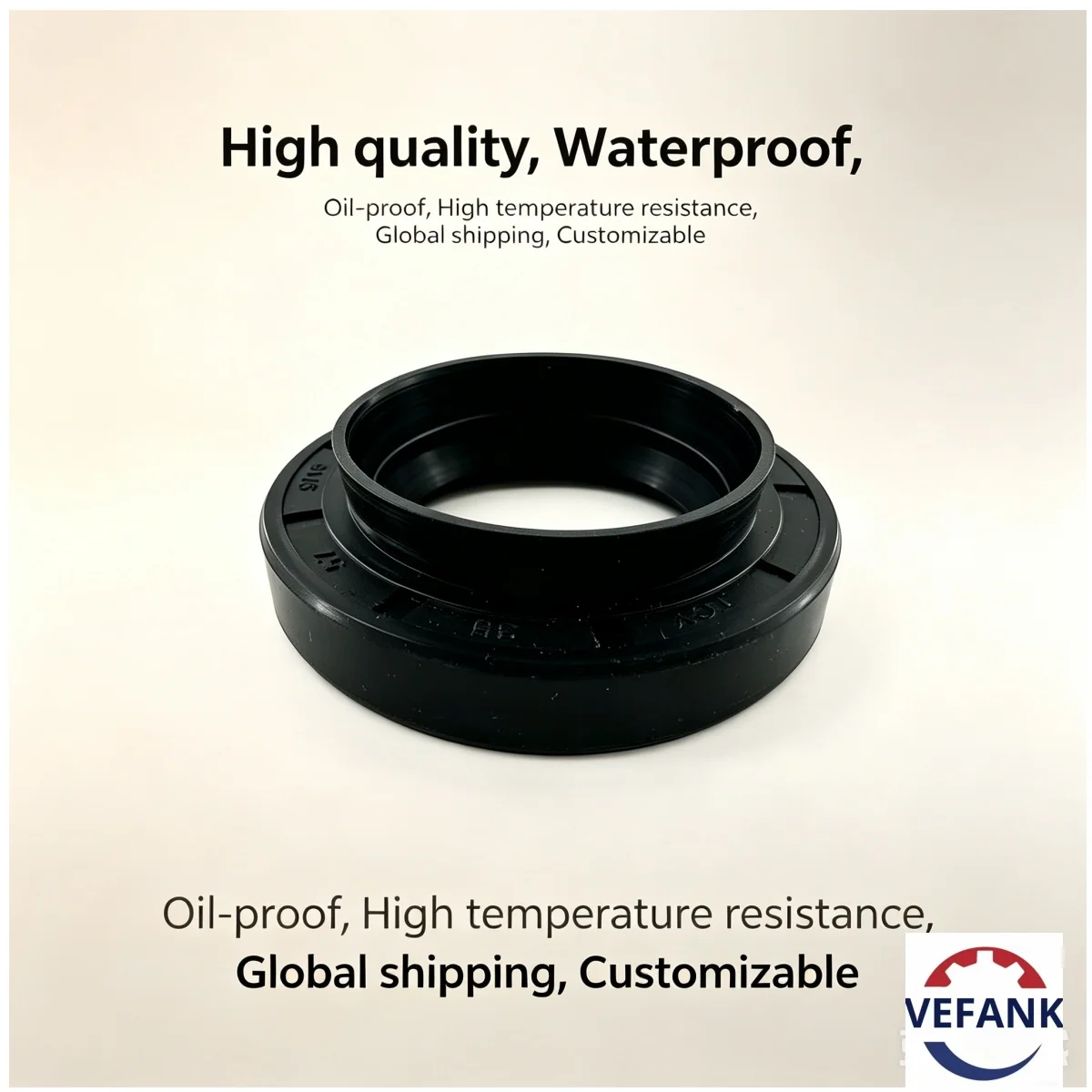 

TCY 35*57*9/15 Front Drive Shaft LH Oil Seal NBR- OEM 90311-35046 MT035A17 for Prevention of Oil Leakage in Toyota Transmissions