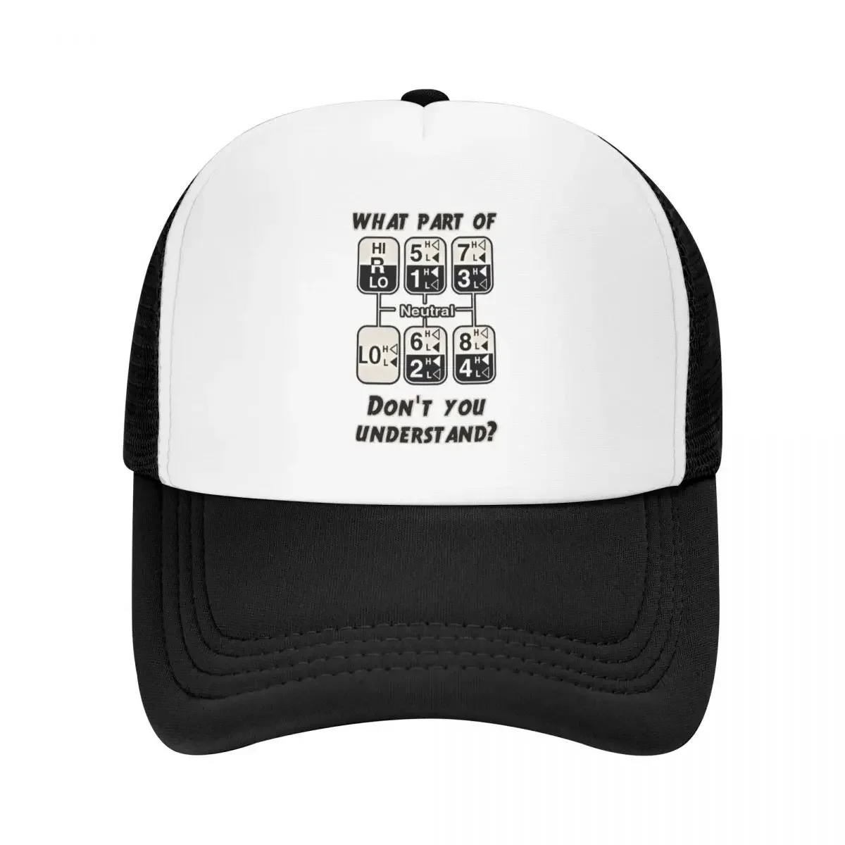 18 Speed Transmission Baseball Cap Golf Wear Custom Cap party Hat Elegant Women's Hats Men's