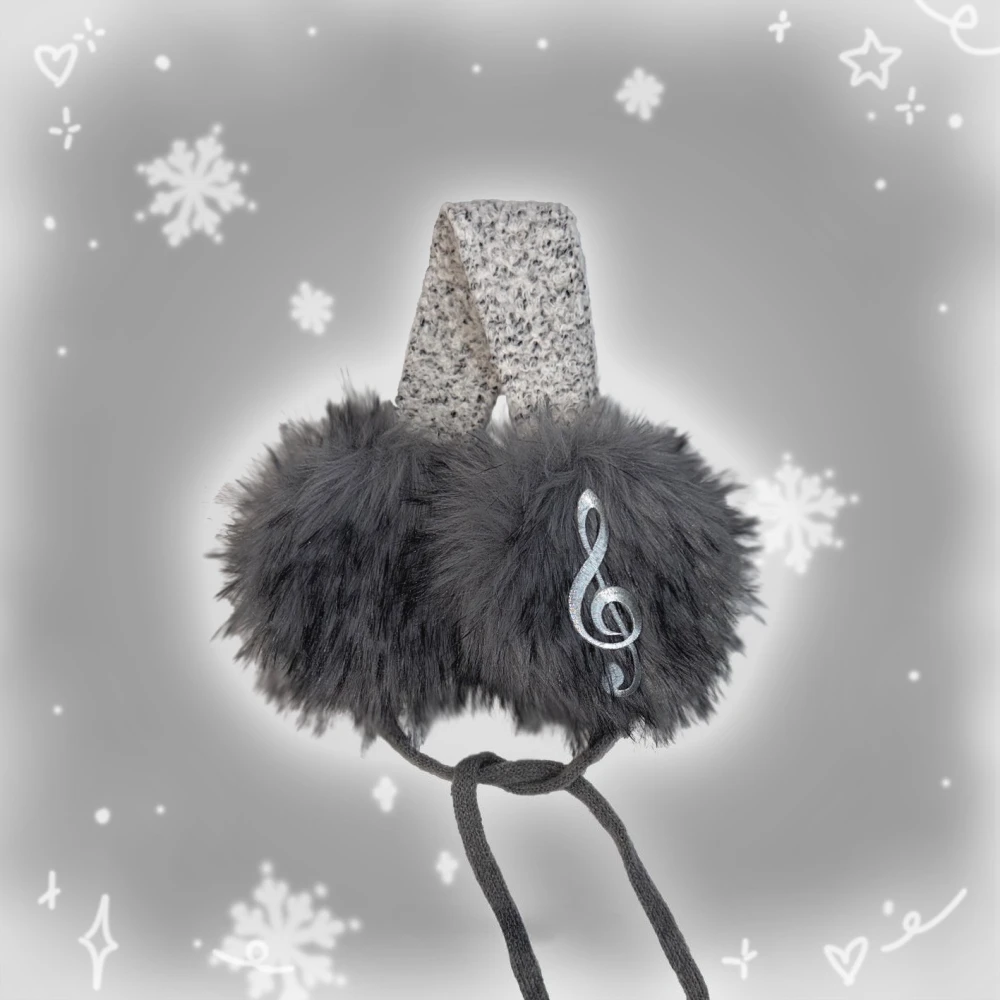 أغطية للأذنين من القطيفة ذات ثقافة فرعية Y2K للنساء النسخة الكورية اليابانية مقاومة للبرد والتزلج والرياح وحماية الأذن المقاومة للبرد