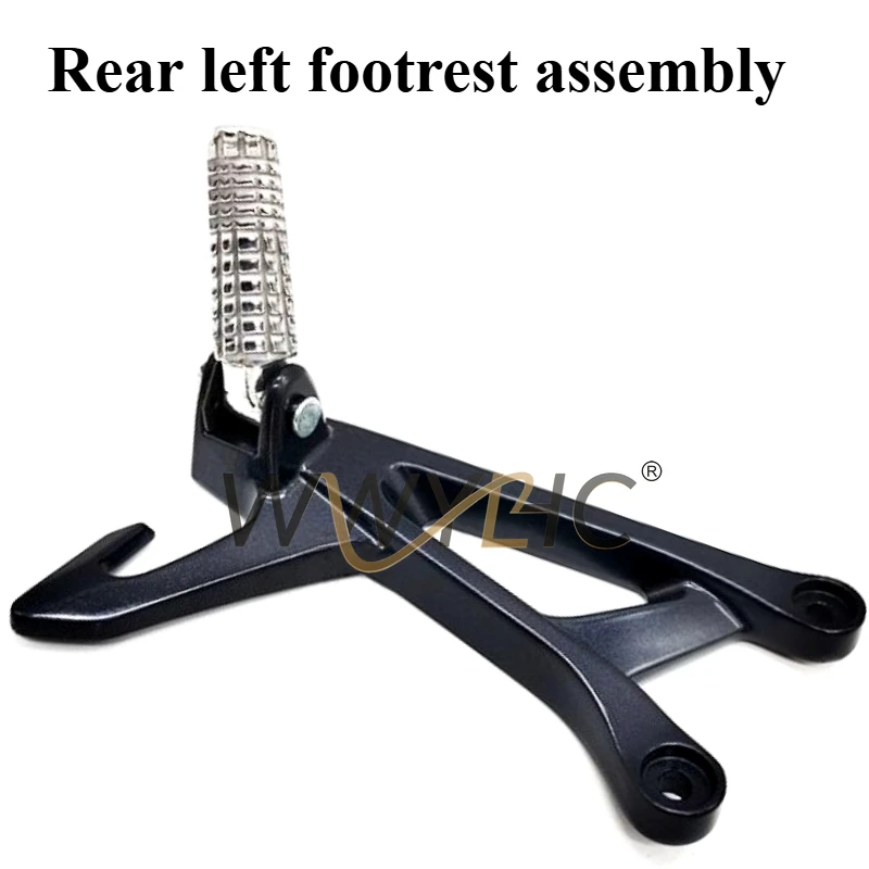 

Подходит для Suzuki GSX250R-A задняя подставка для ног в сборе, левый и правый кронштейн, кронштейн педали, задняя педаль, штатив