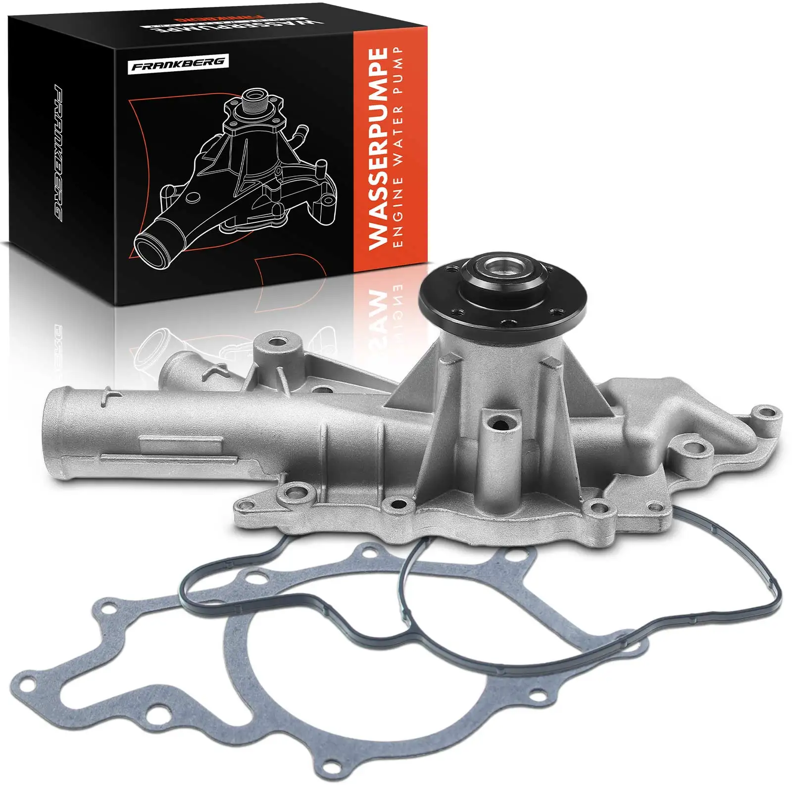 Frankberg 1x Waterpomp koelwaterpomp voor Mercedes-Benz Sprinter 3-T 5-T B906 Viano Vito W639 2.1L A6462001601 6462001001