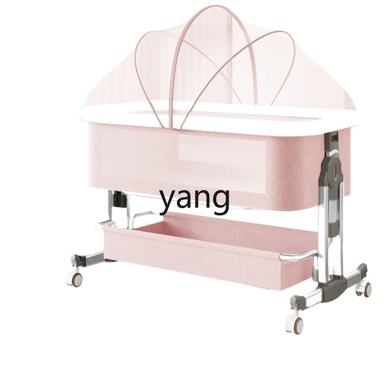 L'm'm Stitching Bed Multi-Functional Removable Folding Children's Bed Baby Newborn Children's Bed Diaper-Changing Table