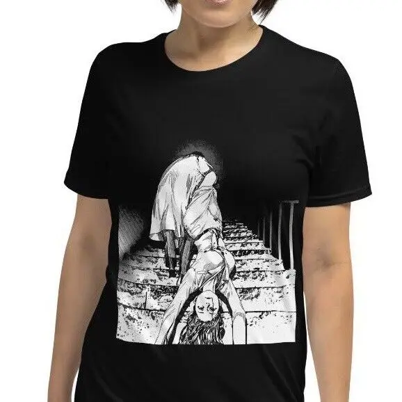 Anime Psychopath Murderer Monster Horror Horrific Short-Sleeve Unisex T-Shirt