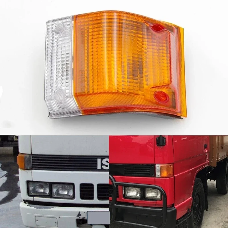 

Car Front Corner Lamp Turn Signal Reflector Light For Isuzu Truck ELF NKR NHR 3.5TS NPR57 NKR57 NKR58 NPR58 NPR66 1983-1993