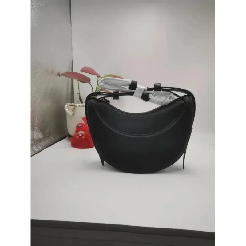 

2025 Women's New Saddle Bag Shoulder Bag Crossbody Bag Crescent Bag Fashion Versatile Classic Style