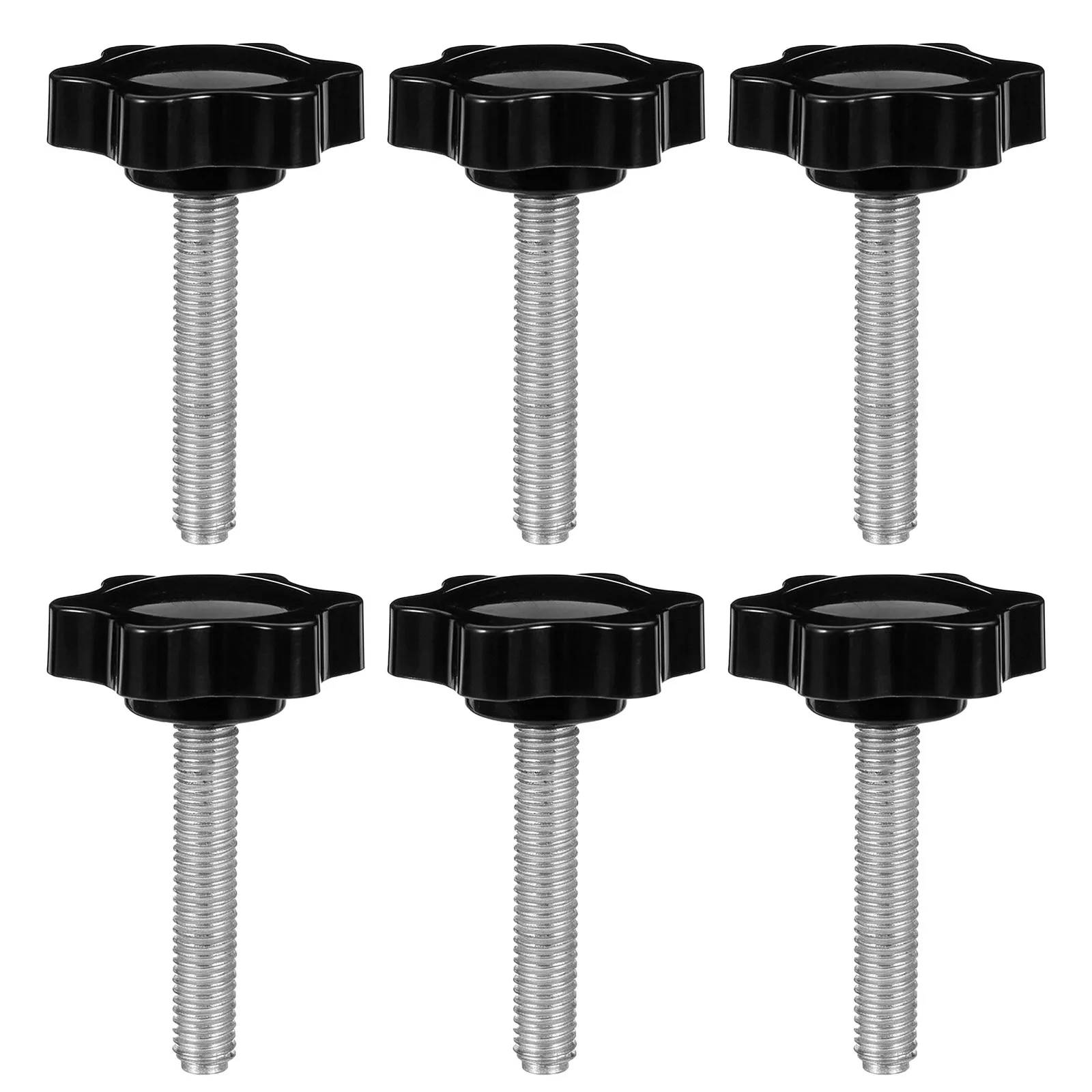 6Pcs Patio Umbrella Pole Replacement M8 Screws Outdoor Base Repair Parts Garden Parasol Fixing