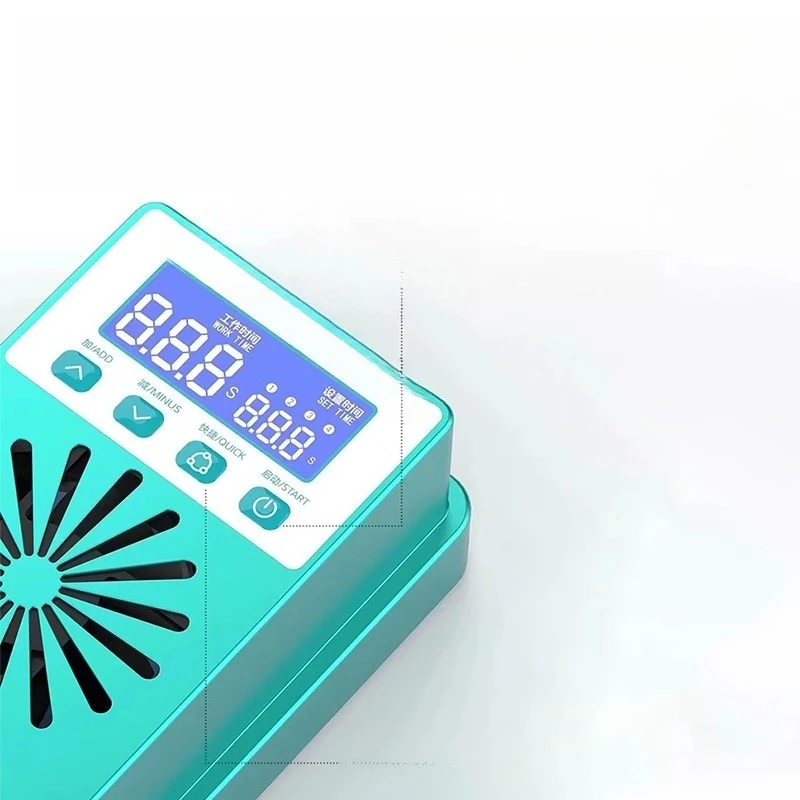 

Mini curved wrinkle-free portable, high power, strong light efficiency, fast curing and leak-proof light design