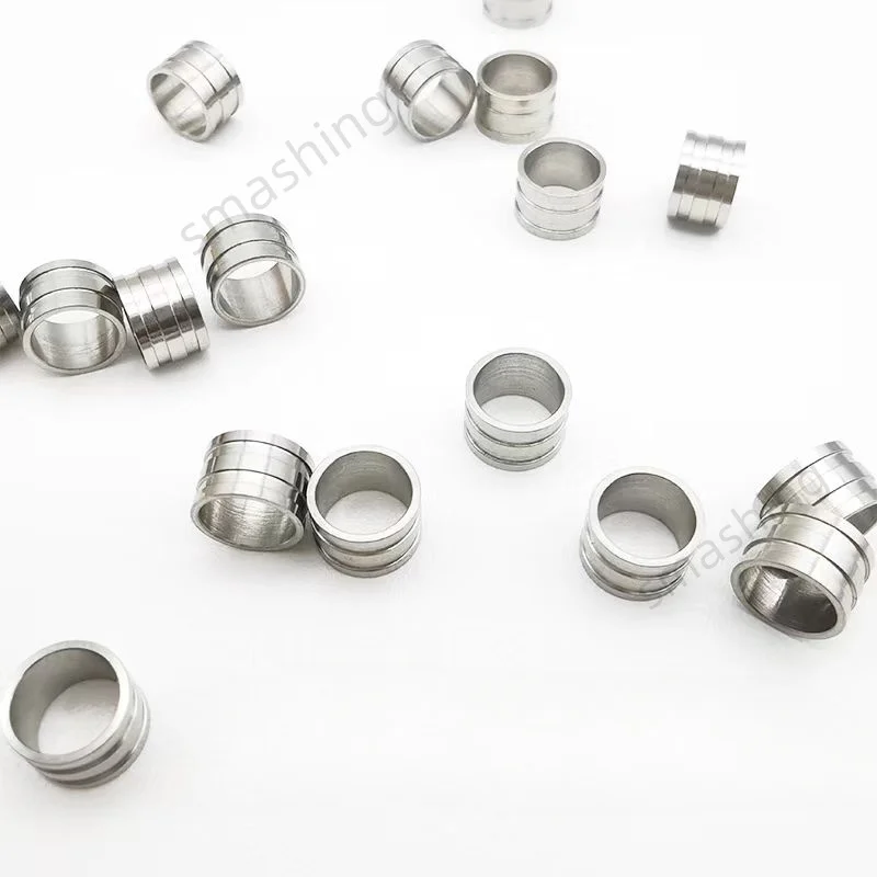 2Pcs Dental Implant Generic Titanium Alloy Surgical Guided Sleeves dental sleeve 1.5mm 2.0mm 5.0mm - Image 2