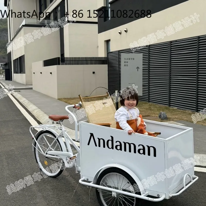 LLY Outdoor Stall Dining Car Shopping Mall Camping Internet celebrity attractions Drinks Vending Cart Promotion Floats
