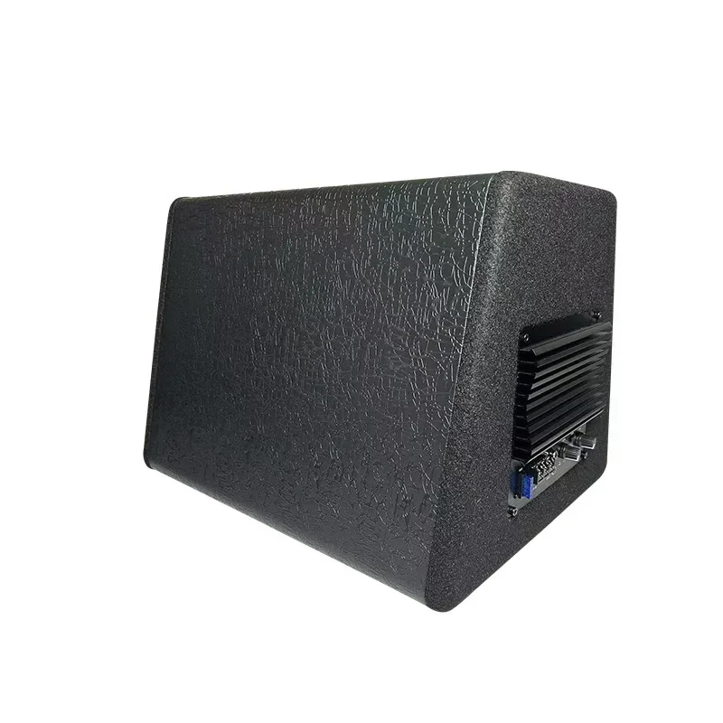 Durable Car subwoofer 10 inch 1008 with tweeter trapezoidal super power speaker car audio