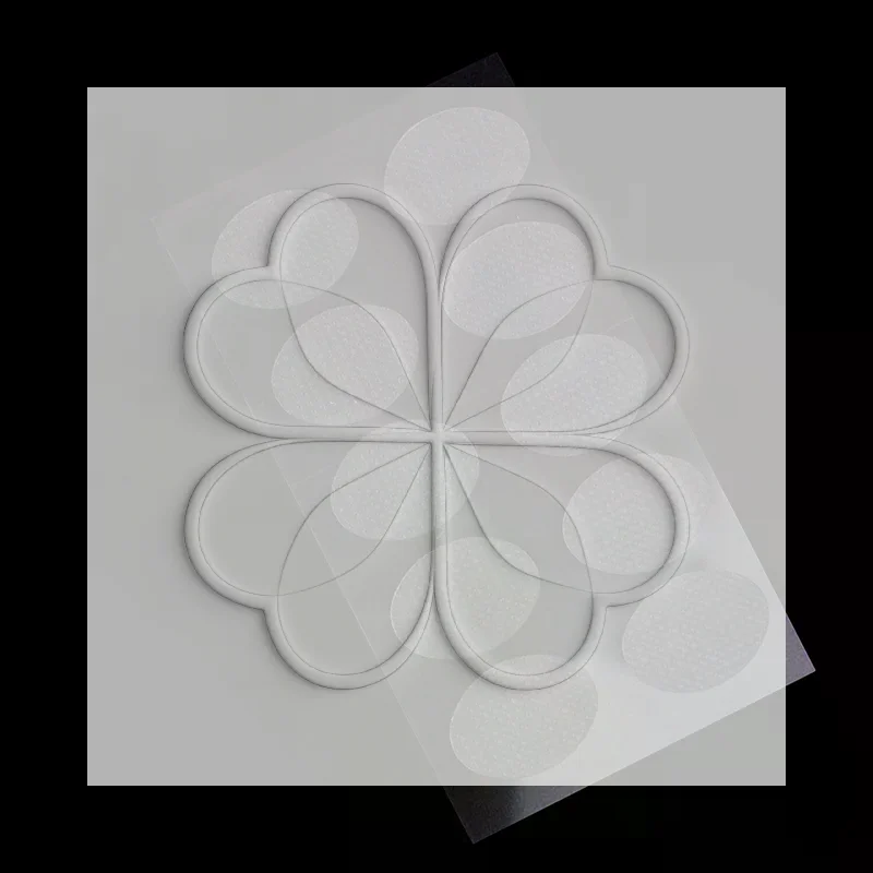 Invisible Ear Lobe Lift Tape 100Pcs Ear Protector Patches Support for Stretched Damaged Earlobe