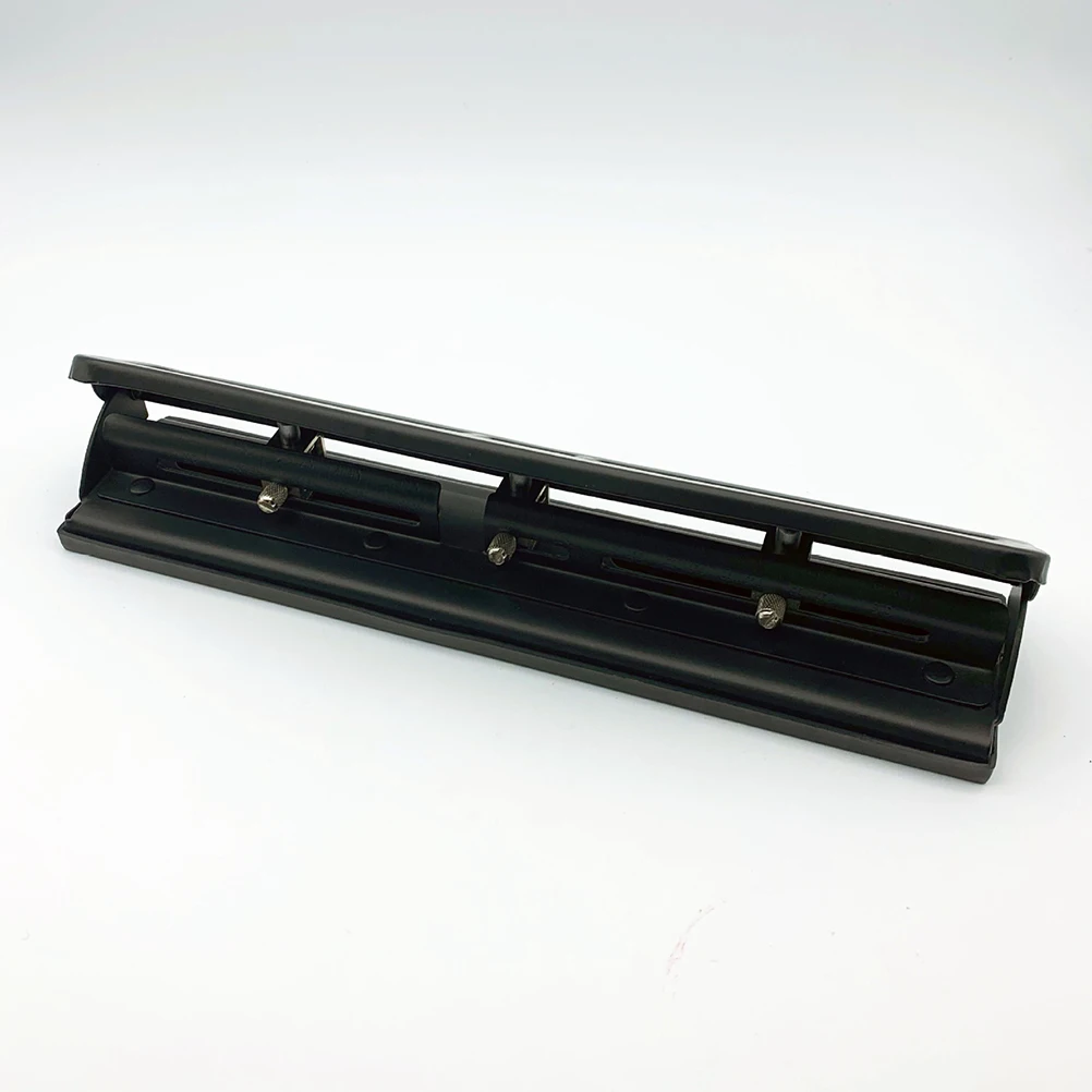 

3-Hole Puncher Puncher Office School Binding Supplies Scrapbooking Office Binding Supplies Tools Black Metal A4 Size