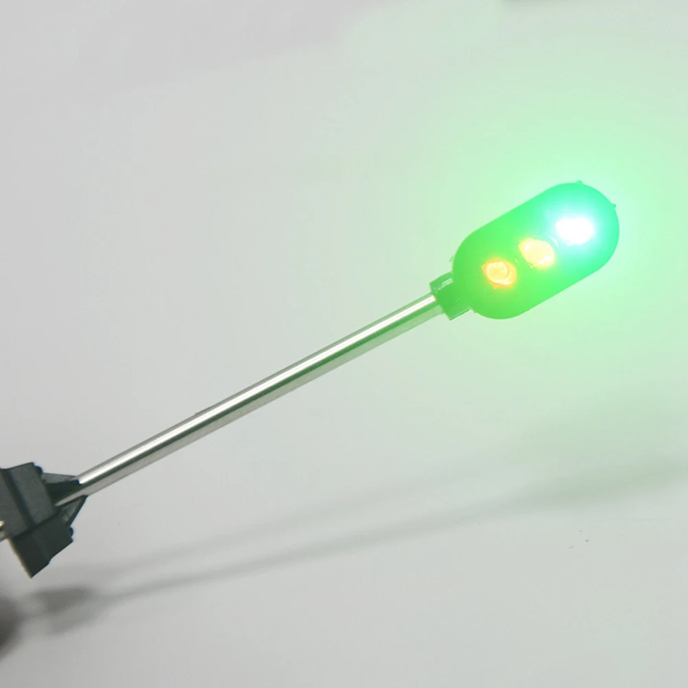 نموذج القطار الحديث مصباح إشارة مصغر لمناظر السكك الحديدية