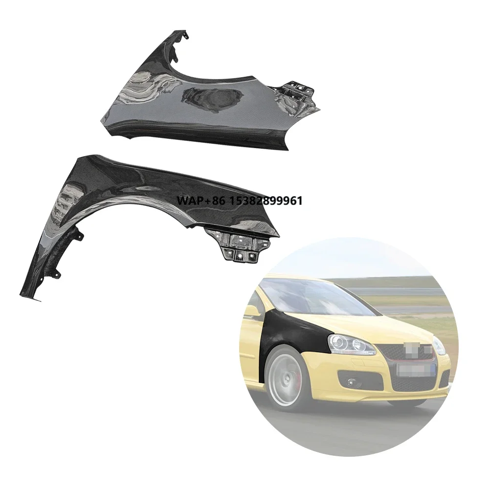 

Carbon Fiber Car Front Fender Flares Carbon Fiber Front Fender for MK5 GTI Car Styling