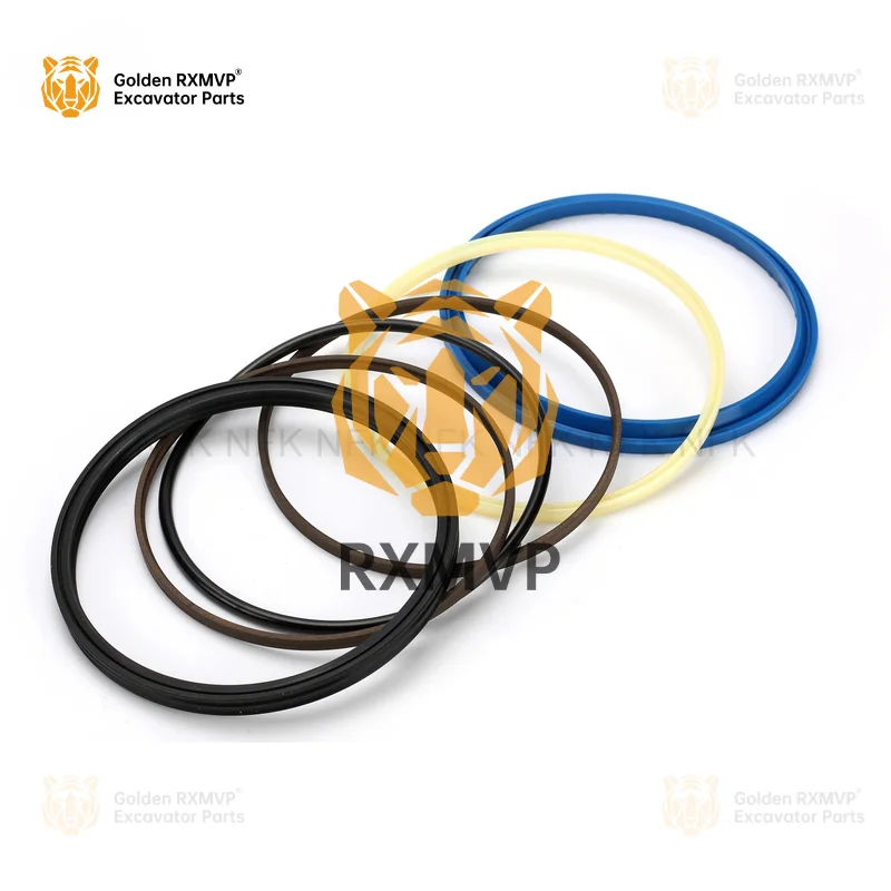 For XMVP Hydraulic Hammer Rock Breakersoil Seal Kit Excavator Rubber Mechanical Oil Seals U801for Furukawa Hb20g Breakers