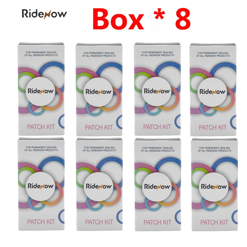 Patch Kit Box X 8