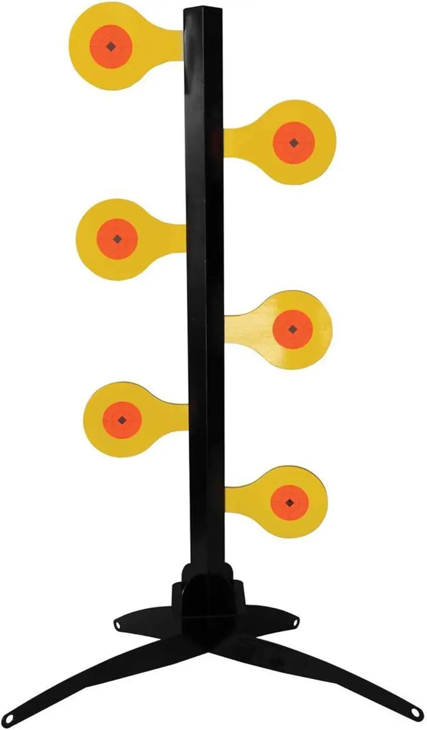 

Birchwood Casey World of Targets Dueling Tree Shooting Sports Competition Handgun AR500 Yellow Steel Paddles Target
