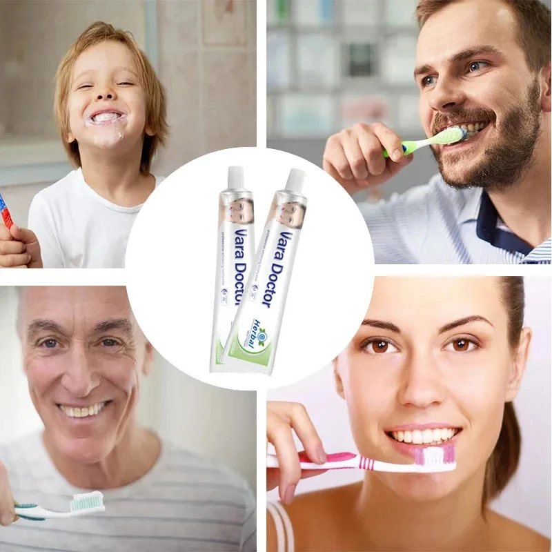 Dentes dentais branqueamento creme dental, Cálculo do reparo, Remoção de odor bucal, Mau hálito, Prevenção da periodontite