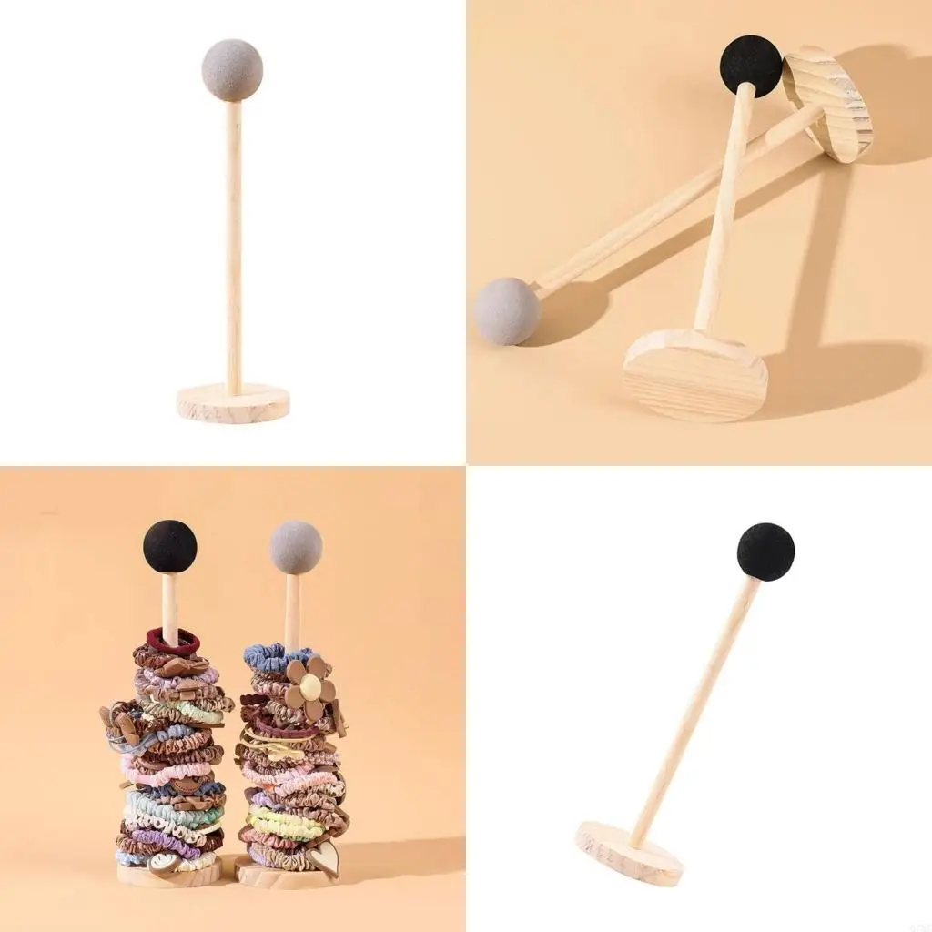 

Stable Base Multipurpose Decorative Storage Holder for Small Hairpins Clip