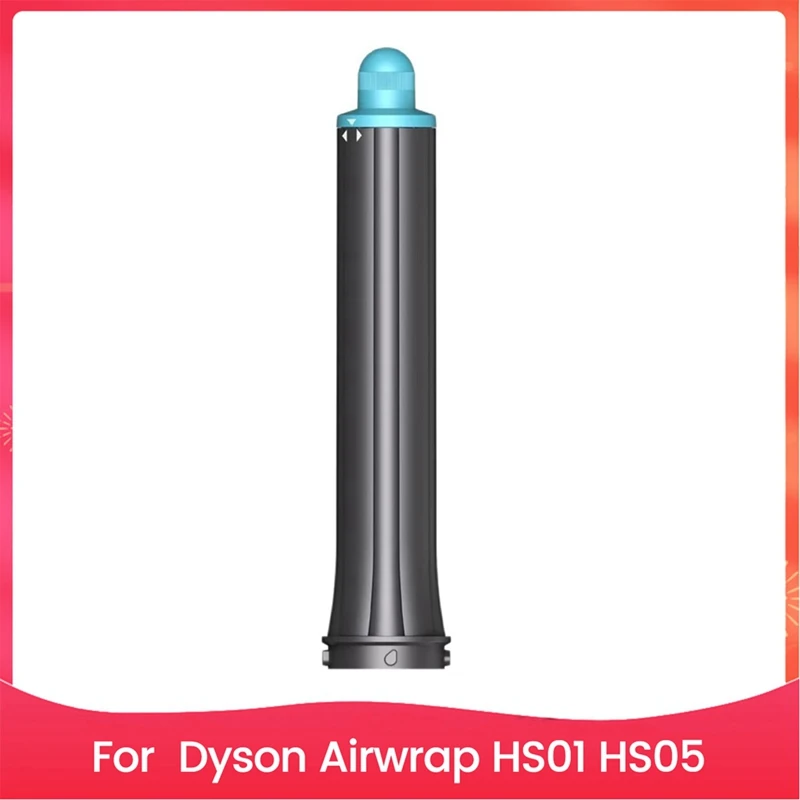 ผมยาว 30 มม. Curling Barrels สําหรับ Dyson Airwrap HS01 HS05 Styler สิ่งที่แนบมา, ผมบาร์เรลอัตโนมัติ Curling Barrels