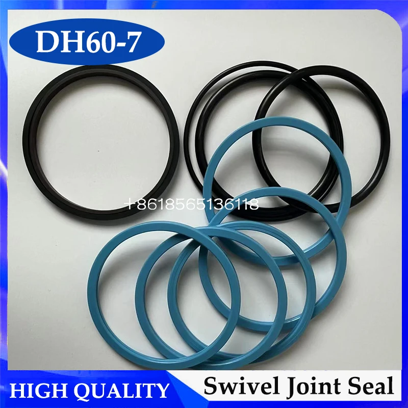 

DH60-7 DH80-7 Center Joint Seal Kit for Doosan Excavator Hydraulic Swivel Joint Oil Seal