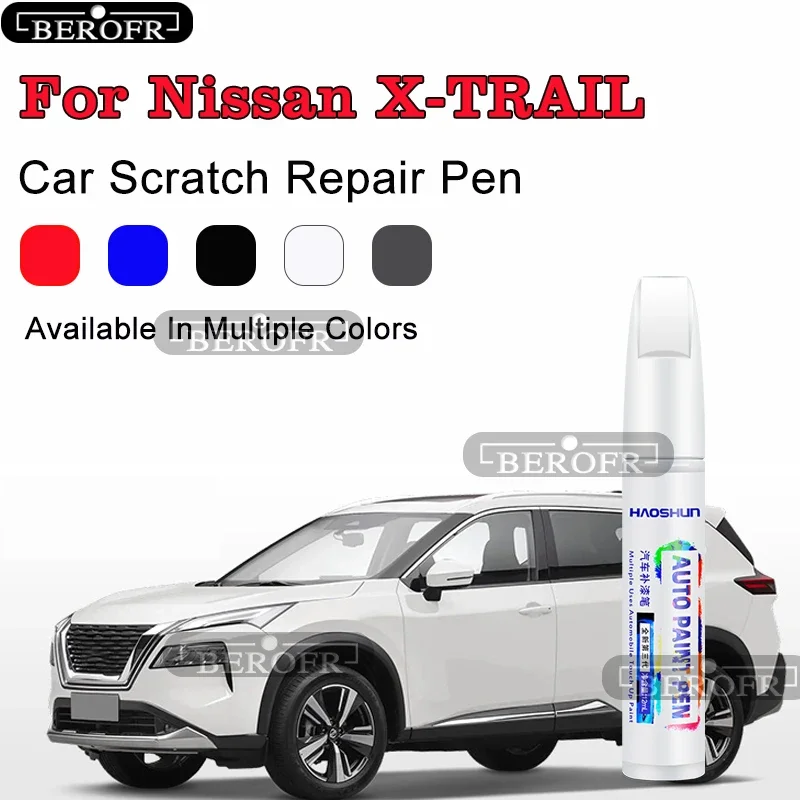 

Краска-карандаш для рестайлинга Nissan X-Trail, перламутровый белый, оригинальные автозапчасти Daquan для ремонта кузова Nissan X-Trail