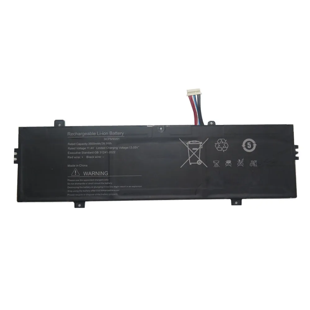 

Laptop Replacement Battery KR618-459060-3S1P 11.4V 3500MAH 39.9WH 10PIN 9Lines New