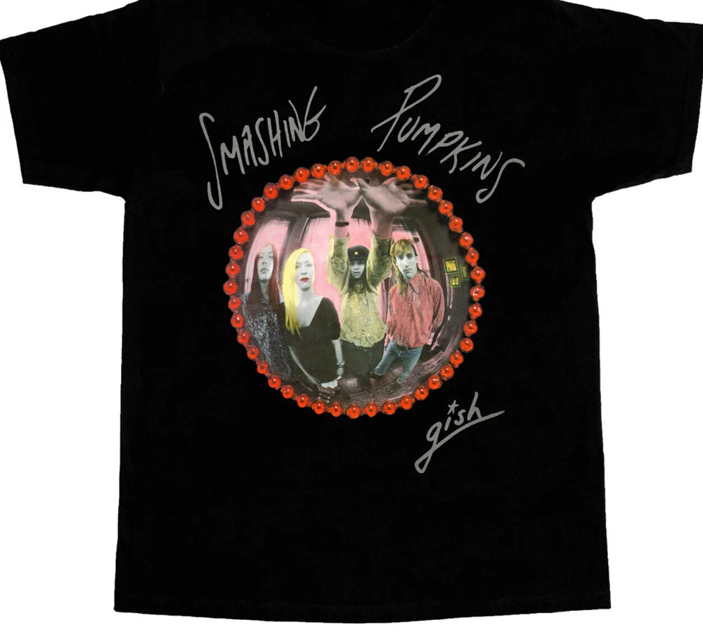 

The Smashing Pumpkins band black T-shirt Unisex S-5Xl