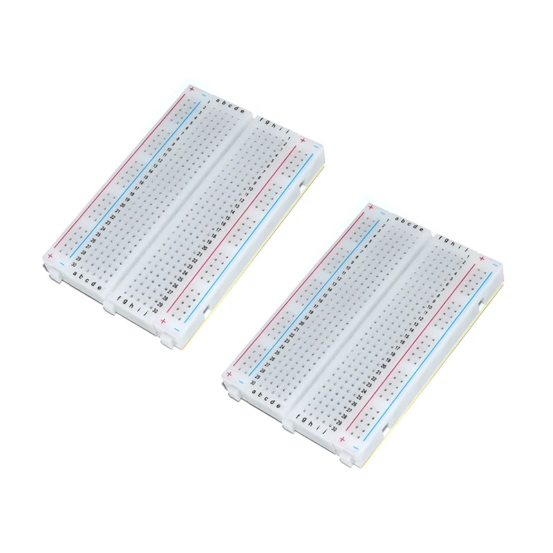 400 Tie Points Soldeerloze PCB Breadboard Mini Universele Test Protoboard DIY Broodplank voor Bus Test Printplaat - afbeelding 2